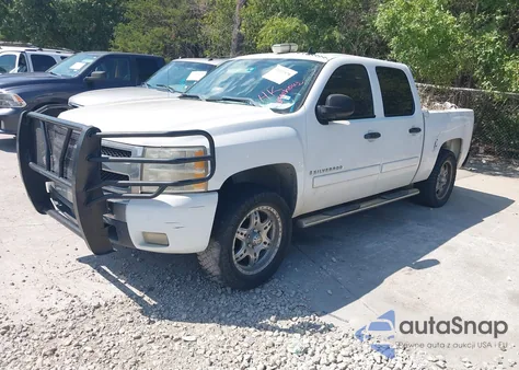 2008 Chevrolet Silverado 1500 Lt2 z USA, uszkodzony, nr VIN 3GCEC13J58G287768